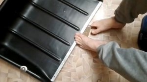 Скребок для снега | ремонт скребка ОЧень УМЕЛЫМИ НОГАМИ Affect-X