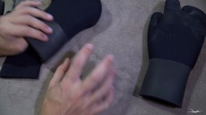 Перчатки и носки для подводной охоты в холодной воде