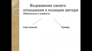 Подготовка к написанию сочинения по прочитанному тексту (задание ЕГЭ)