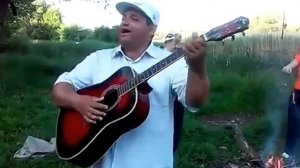 Цыганская песня под гитару.
