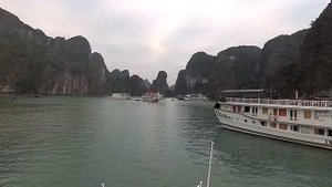 Бухта Халонг Бэй в ноябре-декабре