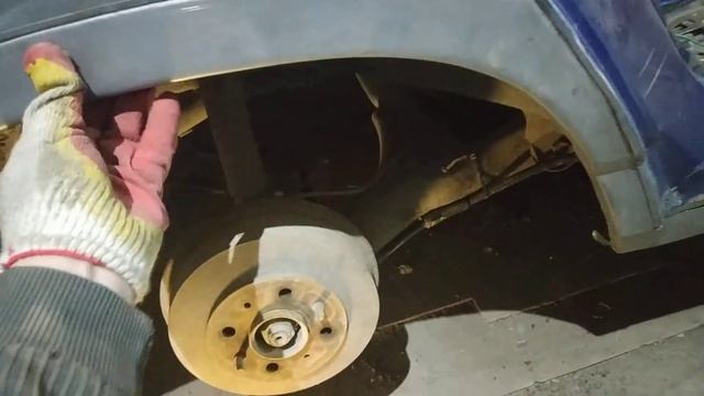 Ремвставка арки 2110 с исаользованием кромкогиба. смотреть онлайн