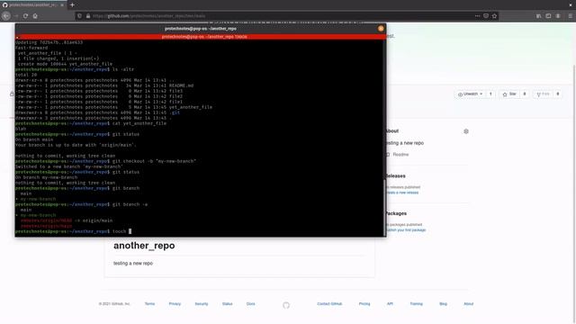 Basic Git Commands to get you started working with repos смотреть онлайн