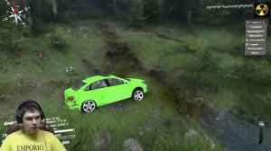 Lada Vesta для Spintires. Прогресс есть