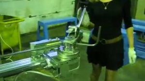 Трубогиб дорновый полуавтоматический с ЧПУ PARTNER - пространственная гибка трубы