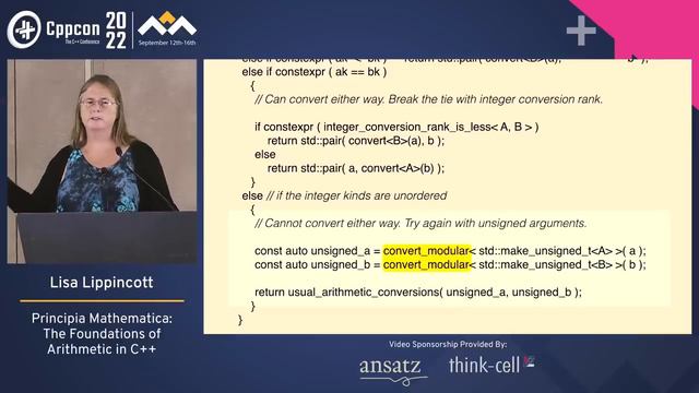 Principia Mathematica - The Foundations of Arithmetic in C++ - Lisa Lippincott - CppCon 2022