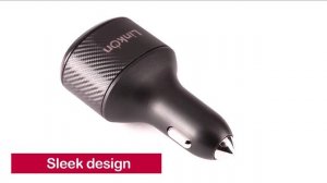 LinkOn 112W USB-C Car Charger