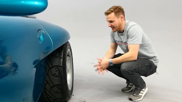 Porsche Panamericana: rare access to the CRAZIEST 911 concept car!