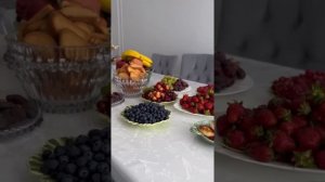 СЕГОДНЯ У ПЕМА ГОСТИ ? ОНА ПРИГОТОВИЛА ОЧЕНЬ МНОГО ВКУСНЯШЕК ?