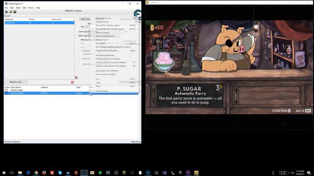 Let's Hack: Cuphead, Ep. 3 - Infinite Coins [Cuphead Cheats via Cheat Engine] смотреть онлайн