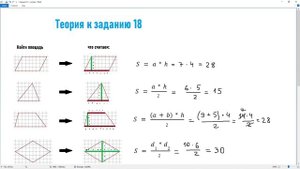ОГЭ Задание 18 (геометрия) | Вся теория | ФИПИ | Математика 2023