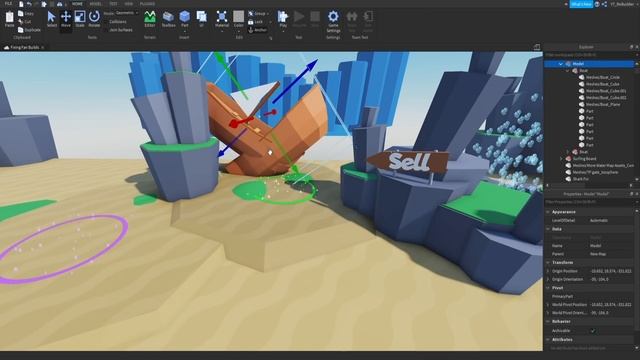 Fixing Subscriber Builds Episode 5 (Roblox Studio) смотреть онлайн