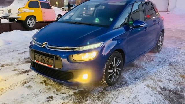 Коротыш Citroen C4 Picasso 2017г. Псков.