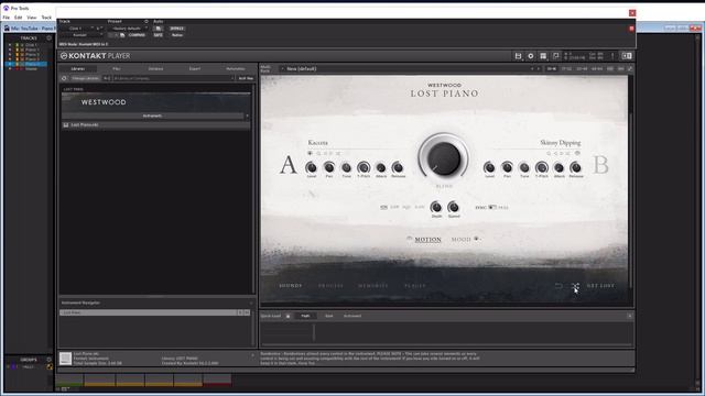 Westwood Instruments Lost Piano Review | Best kontakt Piano Library?