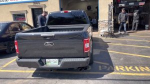 2020 Ford F-150 PROCHARGED 5.0 V8 EXHAUST w/ LONG TUBE HEADERS & DYNOMAX RACE BULLET!