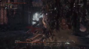 Bloodborne Il rinato boss fight