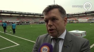 Voorzitter Derks van Achilles woedend op KNVB