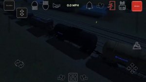 Train and rail yard(Scenario 5)