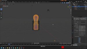 как зделать жидкость в blender | how to make liquid in blender