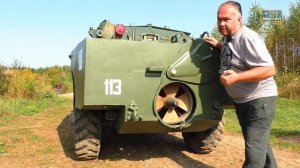 ЭТАПЫ РЕСТАВРАЦИИ БРДМ-1, УСТРОЙСТВО И УПРАВЛЕНИЕ. ОСОБЕННОСТИ КОНСТРУКЦИИ АМФИБИИ. Часть 2.