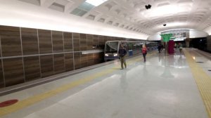 Обзор новой станции "Дубравная" казанского метрополитена