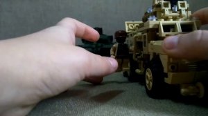 Обзор на военную Лего технику