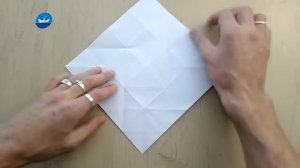 Куб из бумаги А4/A4 paper cube/БЕЗ КЛЕЯ
