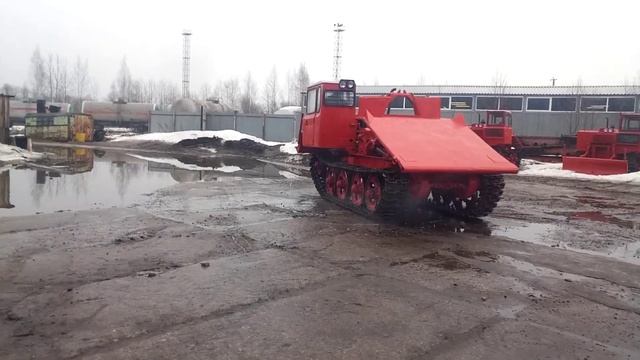Трелевочник ТДТ-55А после полного капитального ремонта