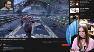 Реакция на СМЕШНЫЕ МОМЕНТЫ С KUPLINOV PLAY (GOD OF WAR) / Реакция на Куплинова / Реакция на Kuplino