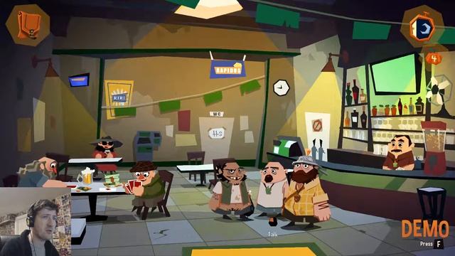 POKER FACES! - Edgar - Bokbok in Boulzac Part 2 смотреть онлайн