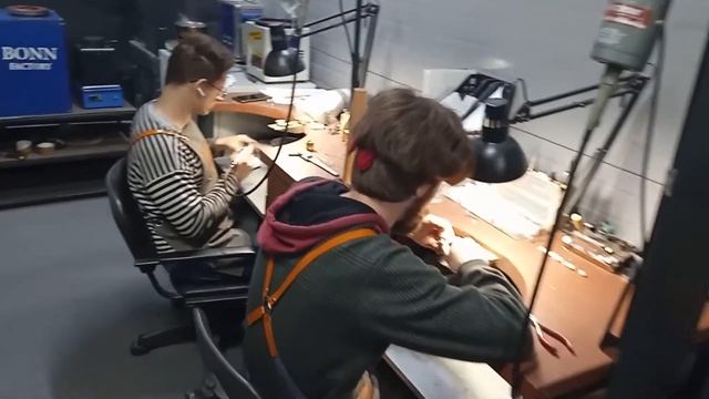 Ювелирная мастерская смотреть онлайн