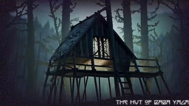 The Hut of Baba Yaga | Ambience | 1 Hour Extended смотреть онлайн