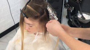 ОКРАШИВАНИЕ ВОЛОС  / КАК УБРАТЬ РЫЖИЙ И ДОБАВИТЬ СВЕТЛЫХ ПРЯДЕЙ