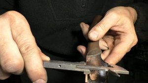 Опыт № 259 нож Клык 65Х13 Кизляр