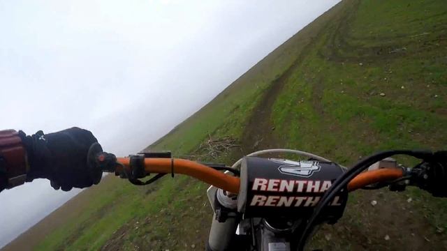 GoPro Мотокросс Тренировка в Ипатово смотреть онлайн