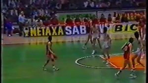 ЧЕ по баскетболу 1981г.  СССР - Югославия   Финал