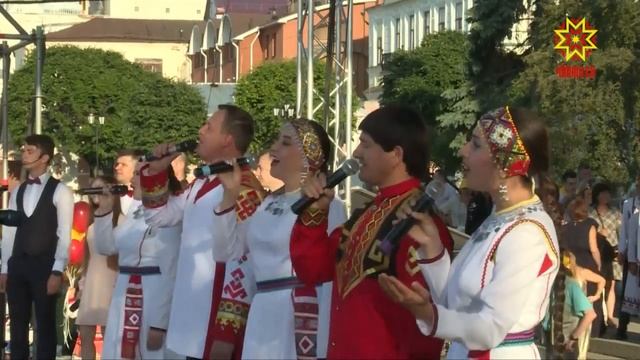 Чувашия отметила День республики. смотреть онлайн