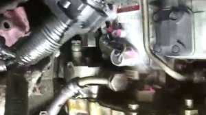 Тест двигателя NISSAN QD32ETI 056461A