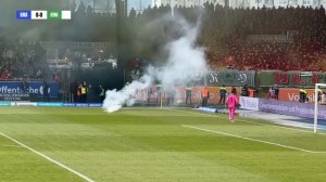 THE MOST FIERCE DERBY in GERMANY - Braunschweig v Hannover 96