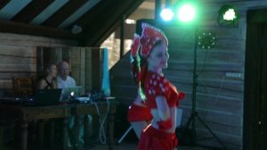 Матрешки современный Русский танец Шоу-балет V.I.P. Show dance. Folk