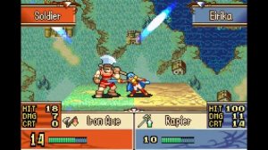Fire Emblem: The Sacred Stones ... (GBA) Gameplay