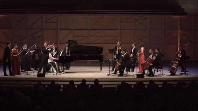 2022 Highlights #13 - Anastasia Voltchok, Oleg Kaskiv, and the Menuhin Academy Soloists смотреть онлайн