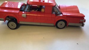 КАК СОБРАТЬ ЛОУРАЙДЕР ИЗ ЛЕГО/ LEGO LOWRIDER MOC CHEVROLET IMPALA 1959