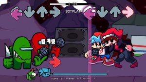 Friday Night Funkin' VS Impostor Black Betrayal FNF Mod/Among Us