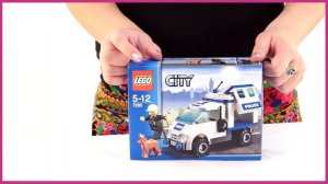 Lego City. Полицейский наряд и служебная собака (7285)