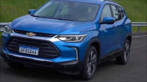 Лучше чем Hyundai Creta? Chevrolet Tracker 2020 (Узбекистан, Казахстан, Россия).