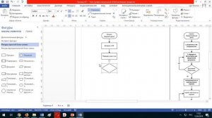 Урок по работе с Visio