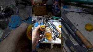 Как залить масло в редуктор и не обляпаться