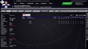 FHM 7 Road to Glory Franchise Mode - Rimouski - Ep. 1