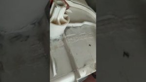 Ремонт неразборного бака стиральной машины Индезит ч2
